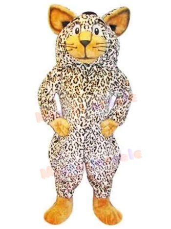 Cat mascot costume