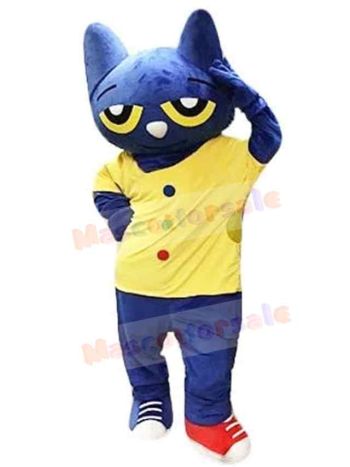 Cat mascot costume