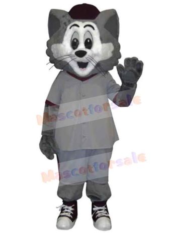 Cat mascot costume