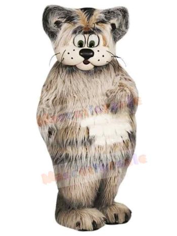 Cat mascot costume