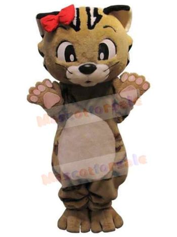 Cat mascot costume