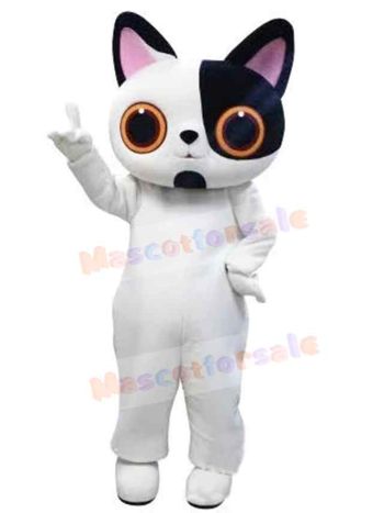 Cat mascot costume