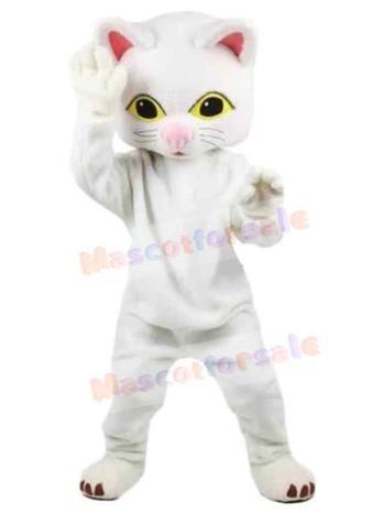 Cat mascot costume