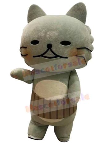 Cat mascot costume