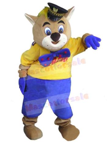 Cat mascot costume