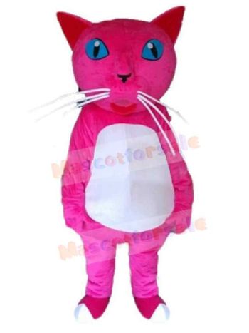 Cat mascot costume