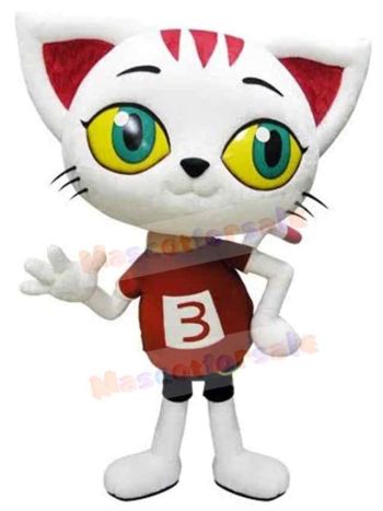 Cat mascot costume