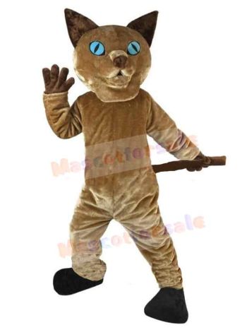 Cat mascot costume
