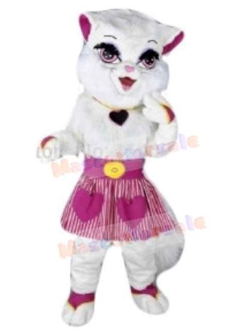 Cat mascot costume