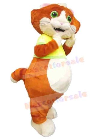 Cat mascot costume