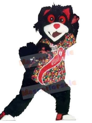Cat mascot costume
