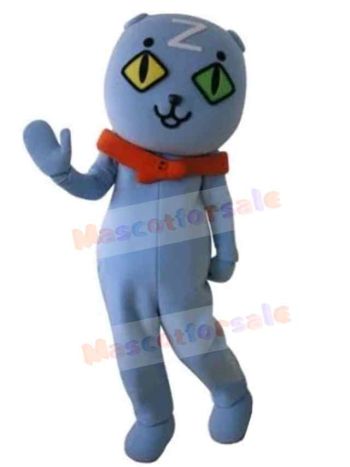 Cat mascot costume