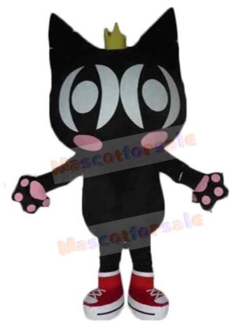 Cat mascot costume