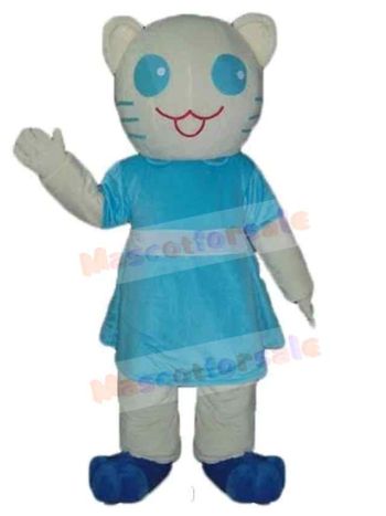 Cat mascot costume