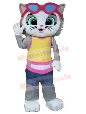 Cat mascot costume