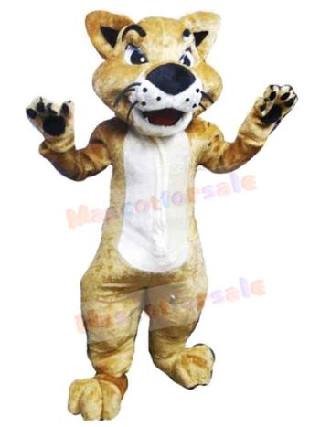 Cat mascot costume