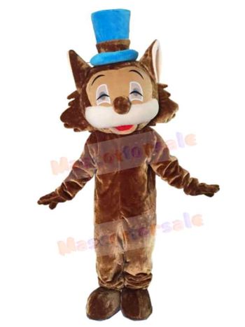 Cat mascot costume