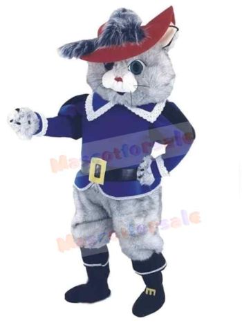 Cat mascot costume