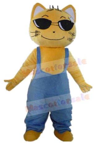 Cat mascot costume