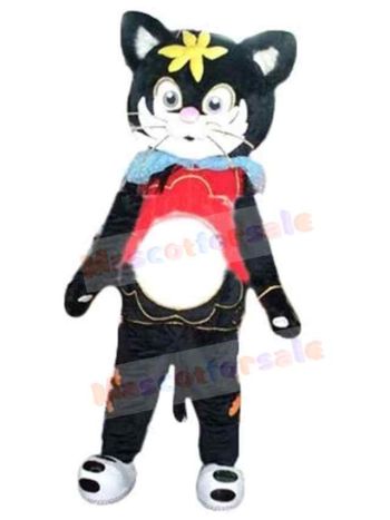 Cat mascot costume
