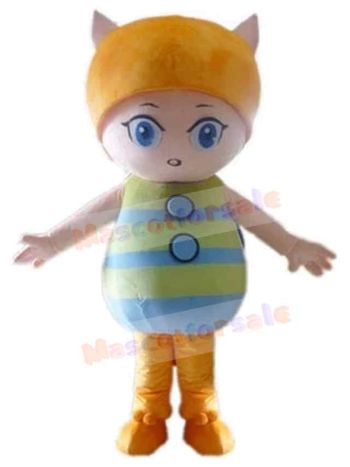 Cat mascot costume