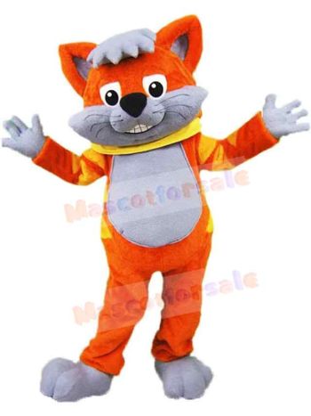 Cat mascot costume