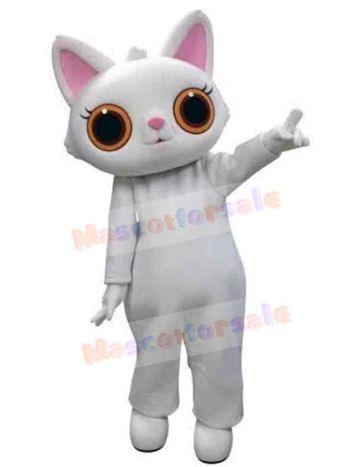 Cat mascot costume