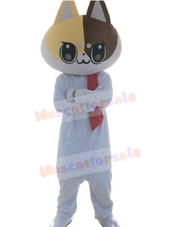 Cat mascot costume