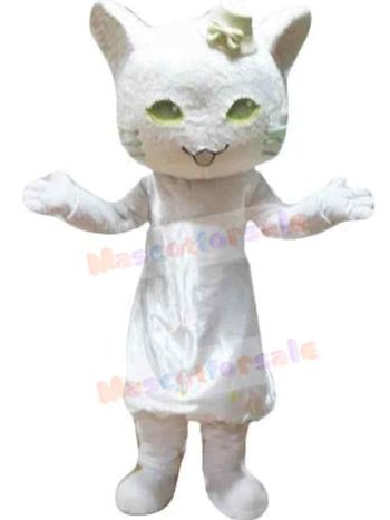 Cat mascot costume
