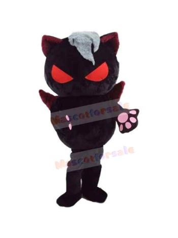 Cat mascot costume