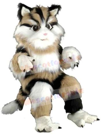Cat mascot costume