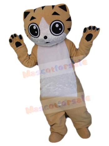 Cat mascot costume
