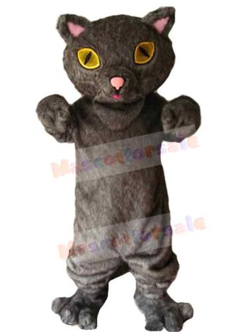Cat mascot costume