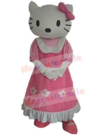 Cat mascot costume