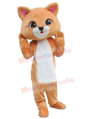 Cat mascot costume