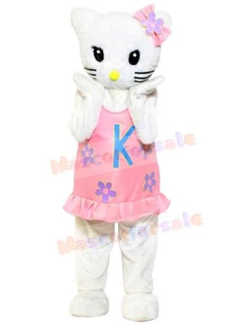 Cat mascot costume
