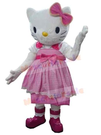 Cat mascot costume