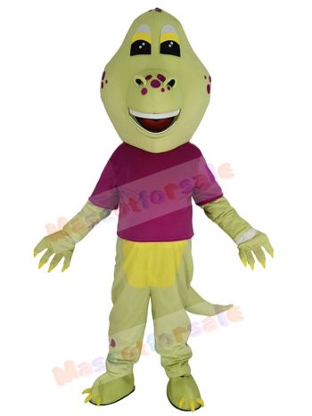 Dinosaur mascot costume