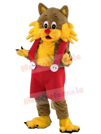 Cat mascot costume