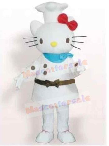 Cat mascot costume