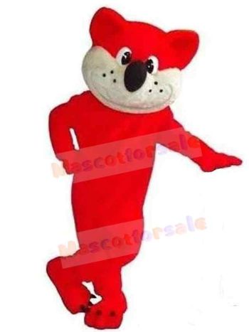 Cat mascot costume