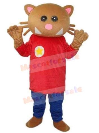 Cat mascot costume