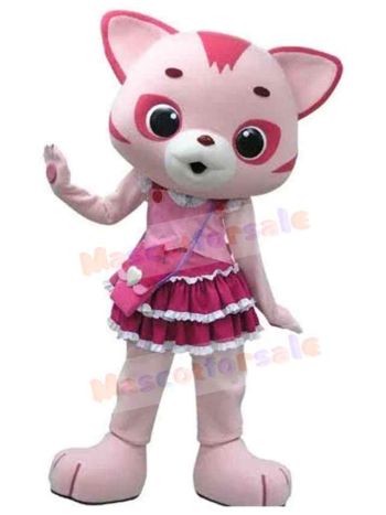 Cat mascot costume
