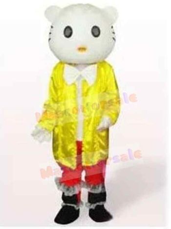 Cat mascot costume