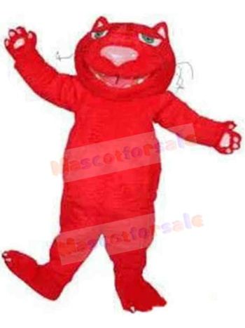 Cat mascot costume