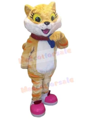 Cat mascot costume