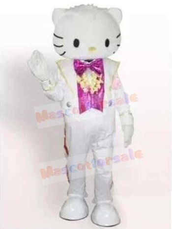 Cat mascot costume