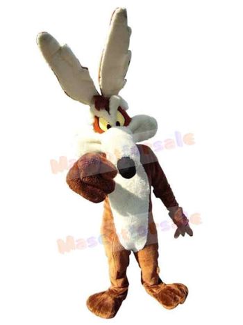 Wolf mascot costume