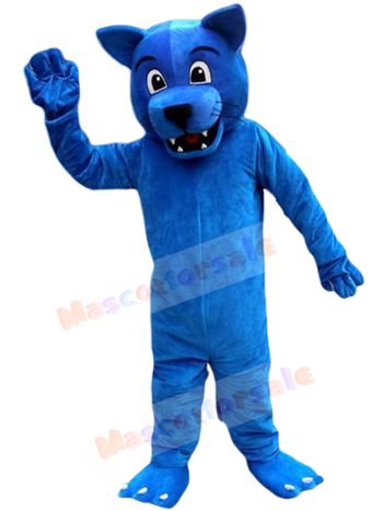 Wolf mascot costume