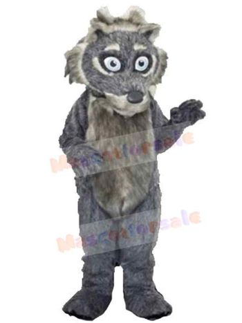 Wolf mascot costume